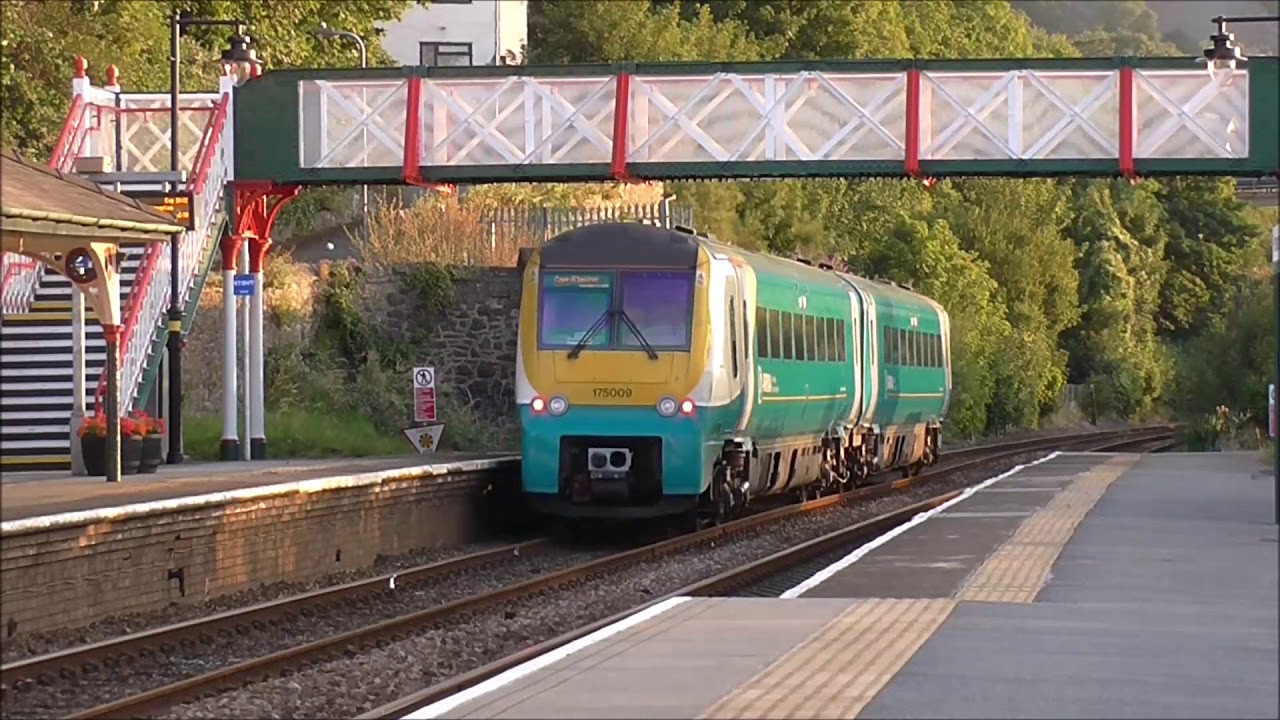 Trains at Penmaenmawr 26/07/2018+Double Headed 67 at Conwy 27/07|Railfanning#33