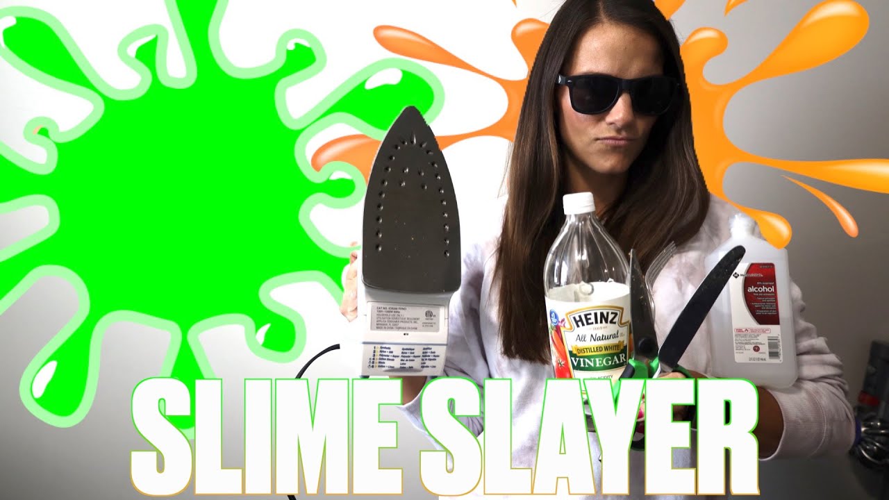 HOW TO GET SLIME OUT OF CARPET | GETTING OLD CRUSTED SLIME REMOVED FROM CARPET