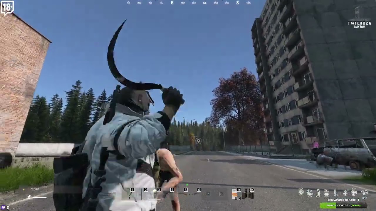Zapraszam na Dayz na TwierdzaPVE. Zapraszam na przygody Mieczyslawa :-) lecimy dalej z zadaniami :-)