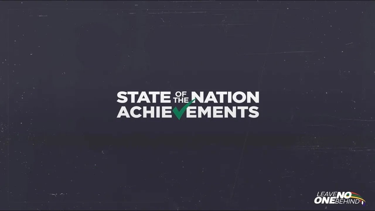 Response to the Energy Crisis in South Africa - #SONA22 Achievements PresidencyZA