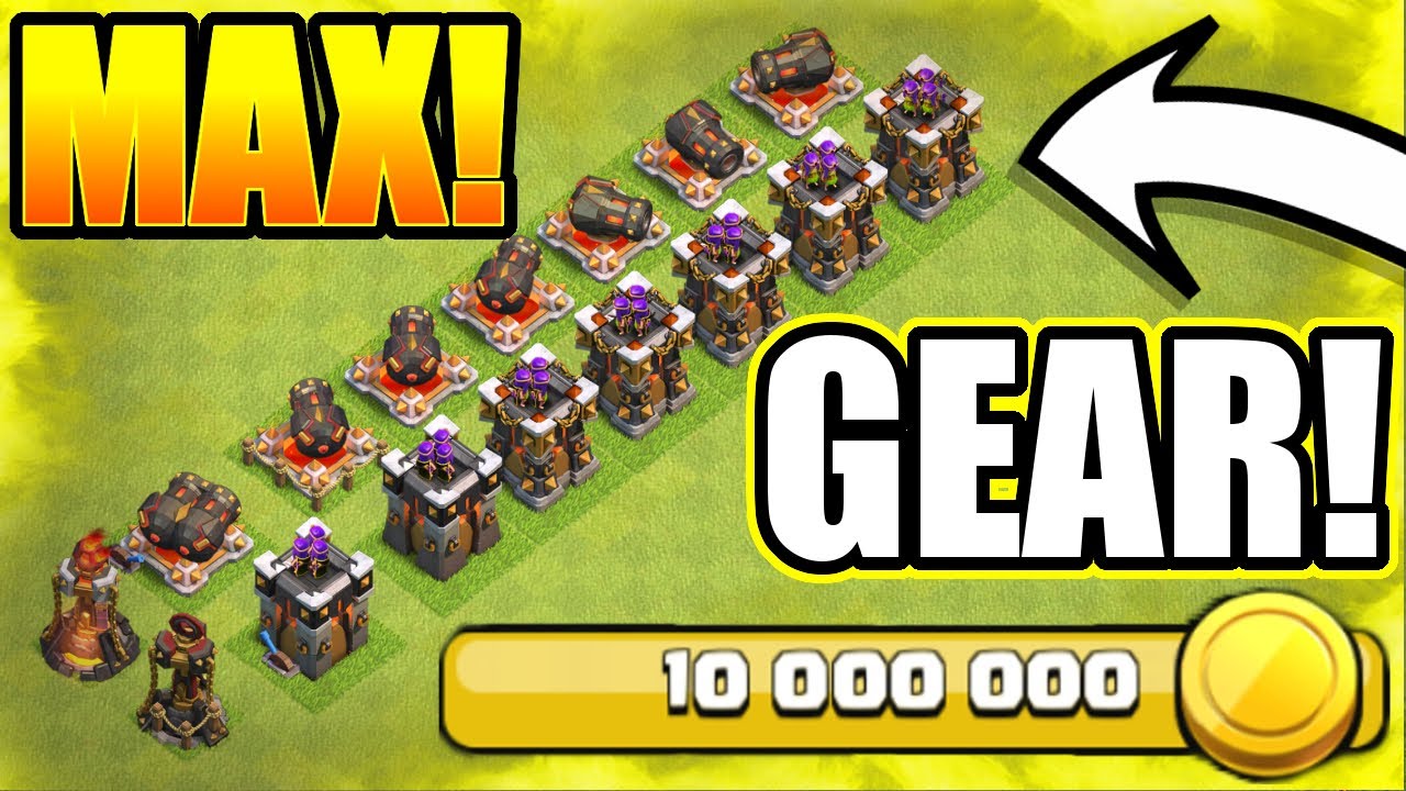 TIME TO MAX OUT!! HUGE NEW UPGRADES IN CLASH OF CLANS!! - LOOT SPENDING SPREE!
