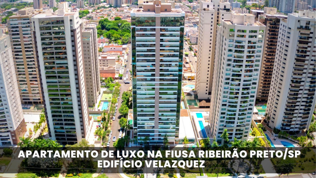 APARTAMENTO LINDO - 4 SUÍTES - 281 M²- R$1.890.000,00 - EDIFÍCIO VELAZQUEZ - FIUSA RIBEIRÃO PRETO/SP