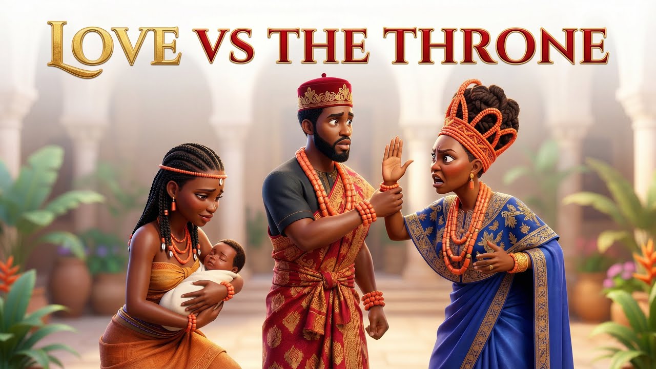 THE CURSED QUEEN…PART 1, An African Epic|  AI Nollywood Epic Movie 