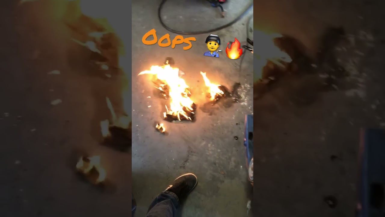 Hot arcs make hot sparks