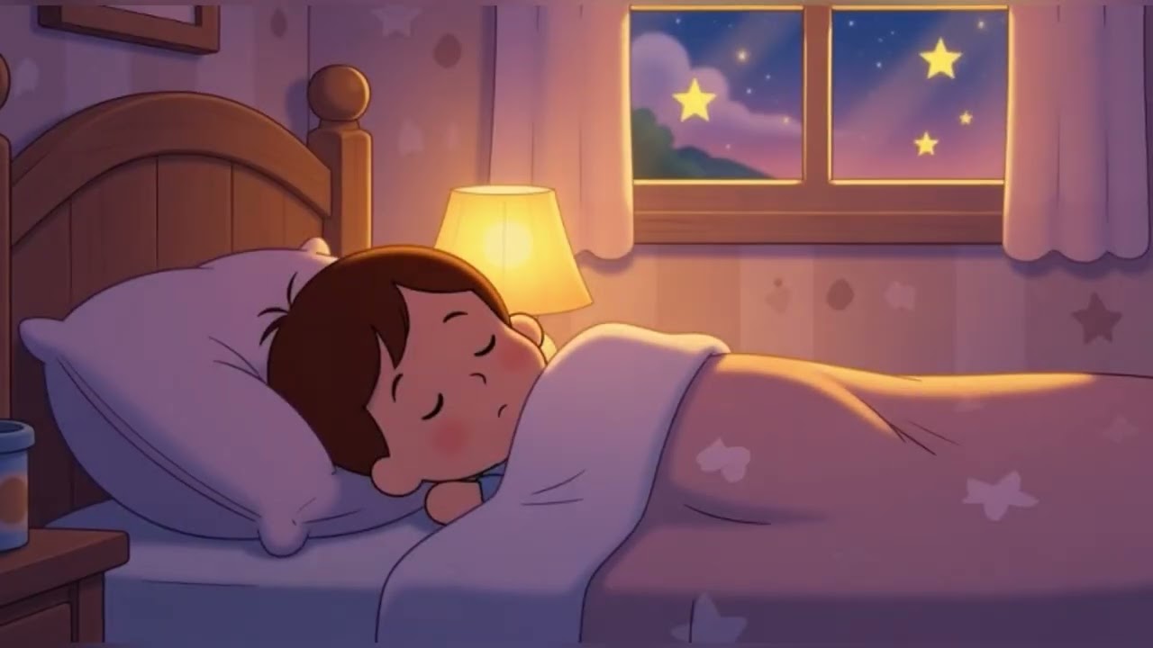 Goodnight God | Christian Bedtime Song for Kids | Peaceful Prayer 
