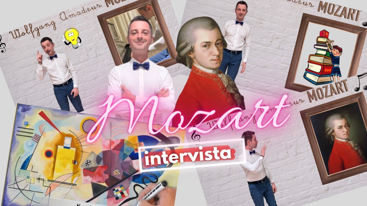 Mozart e la magia delle note - storia della musica per la scuola primaria