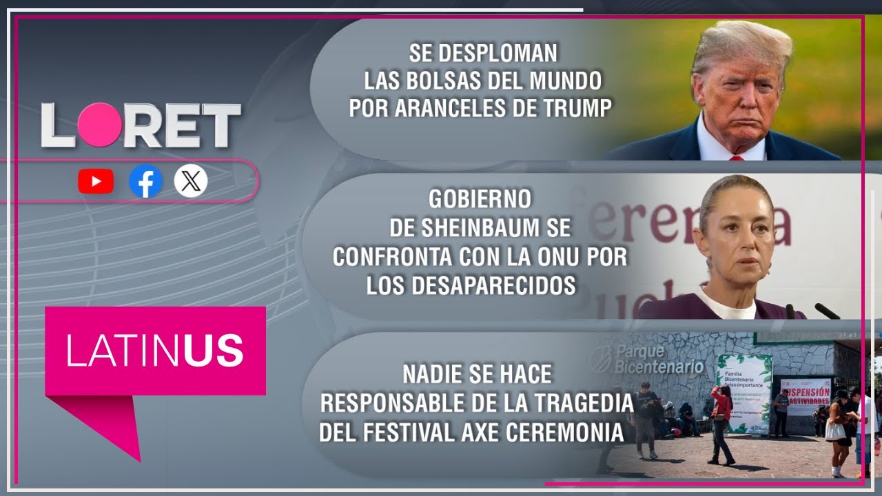 Loret en Latinus: 7 de abril