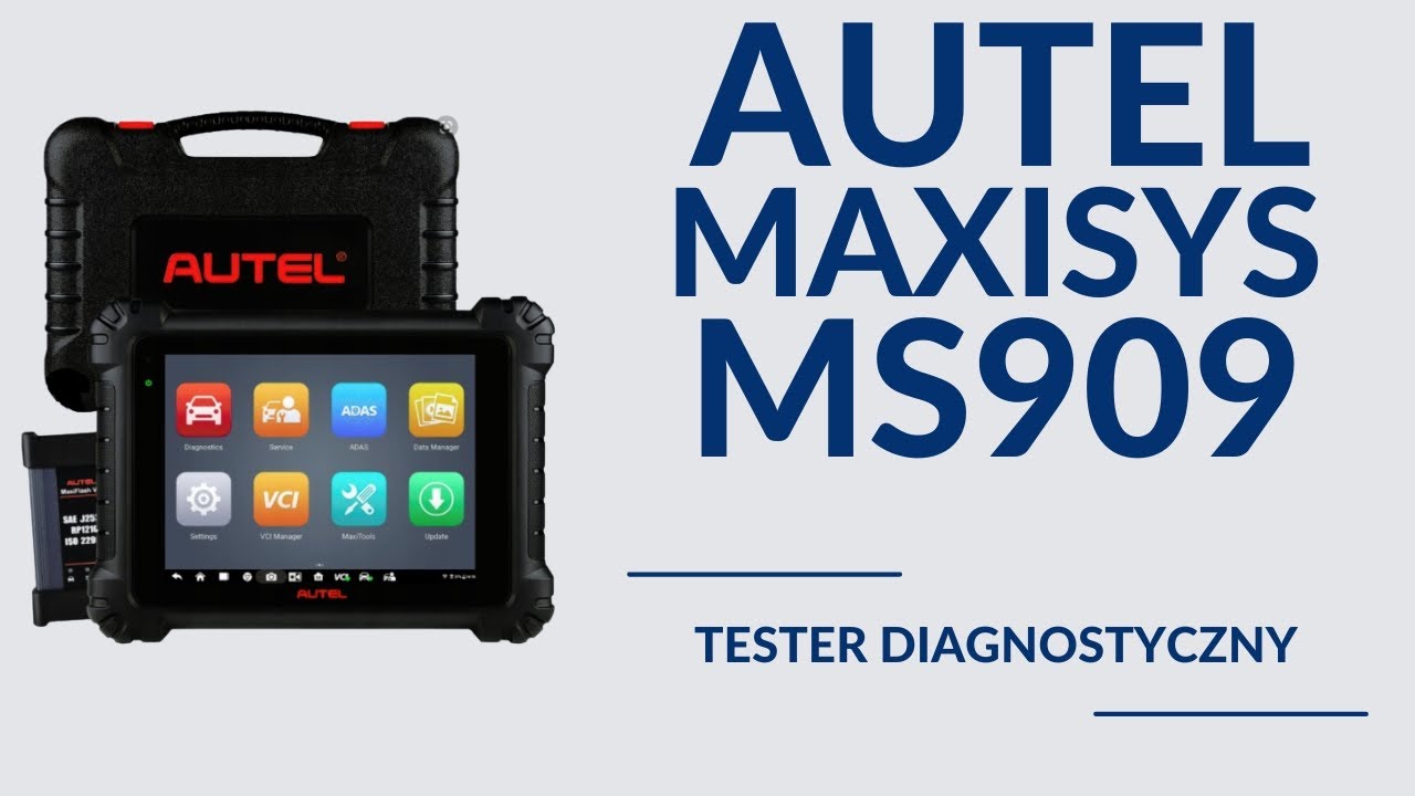 Tester diagnostyczny Autel MS909
