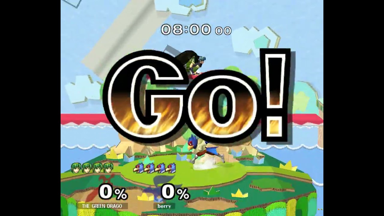 1946 LR2 – THE GREEN DRAGON ⟮Marth⟯ vs berry ⟮DK, Falco⟯ WWU Winter 2026 #5
