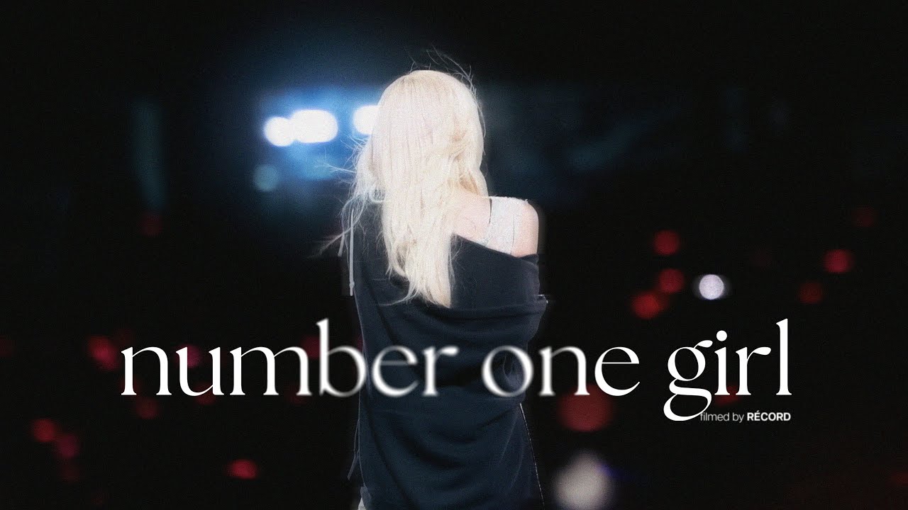 251101 ROS&Eacute; 로제 - number one girl (BLACKPINK TOUR in Jakarta day1)
