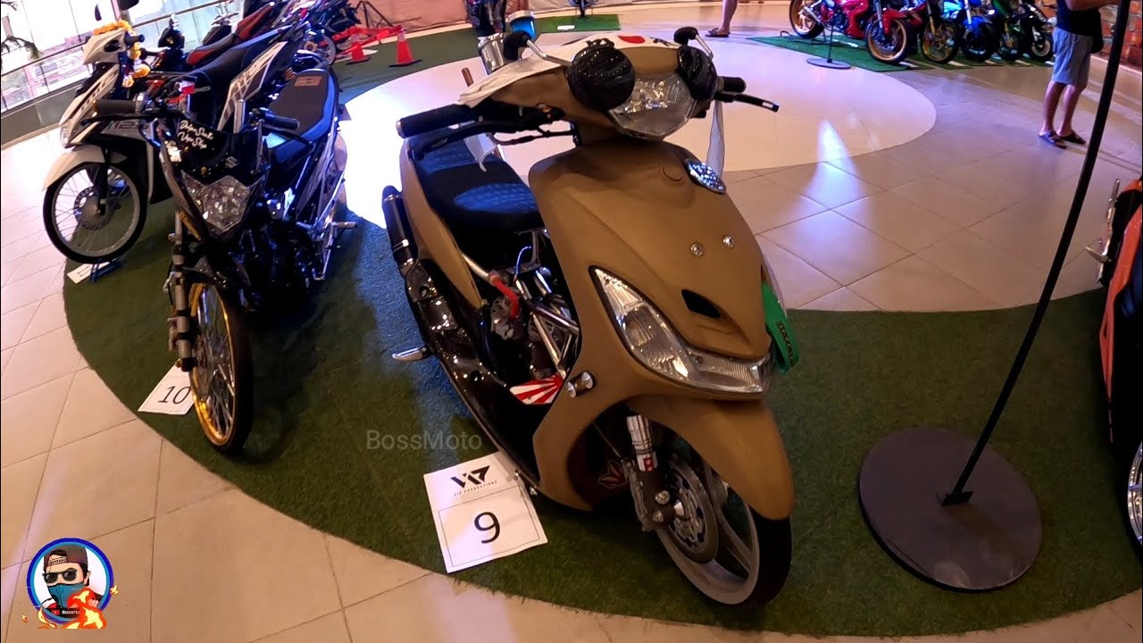 Best Modified Mio Sporty /Japan Concept / Indoor exhibit 2021 Ph