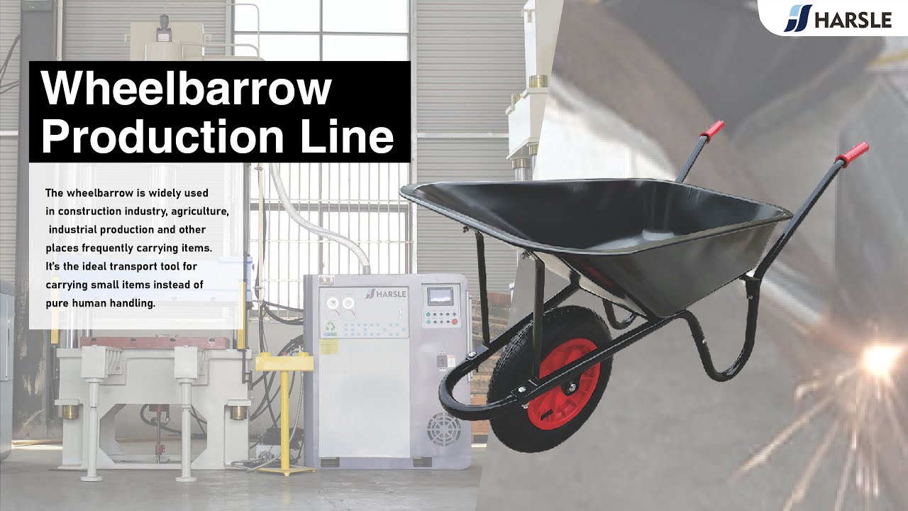 How to Make The Wheelbarrow Step By Step
