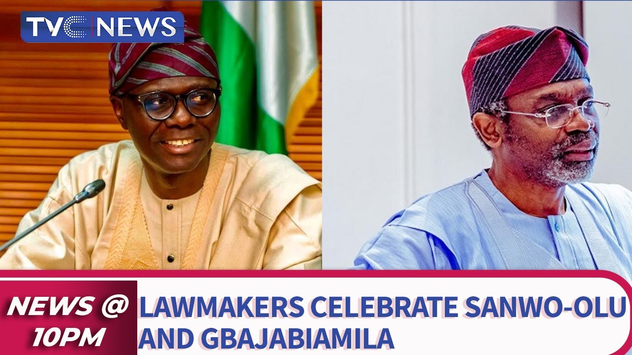 WATCH: Lagos Lawmakers Celebrates Sanwo-Olu at 57, Gbajabiamila, 60