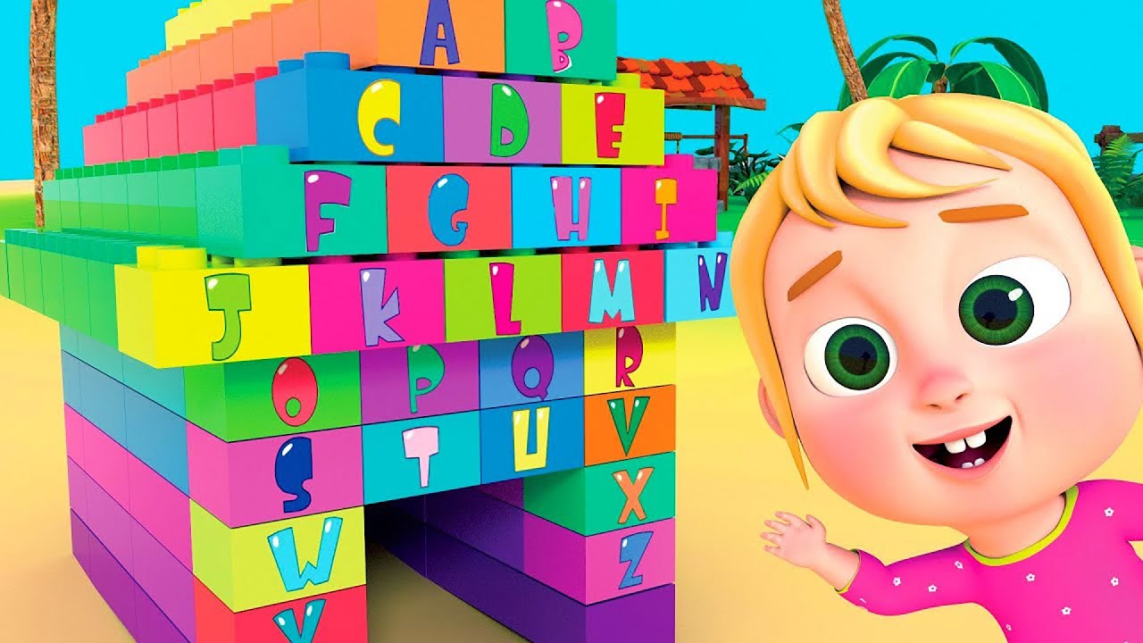 ABC House Nursery Rhyme