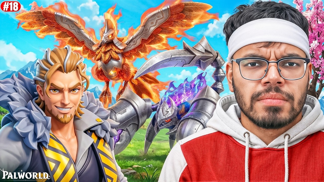 Catching Menasting & Marcus And Faleris Boss Fight - Palworld - Part 18