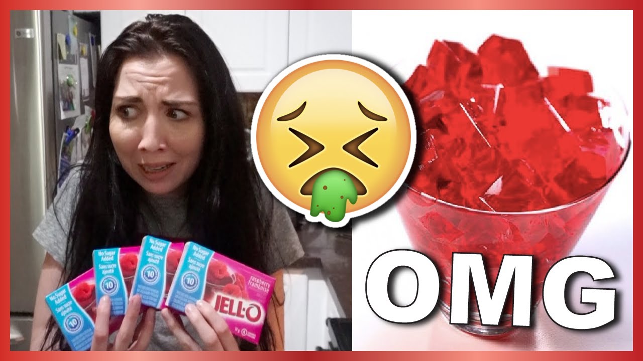 We Did Something CREEPY With Jell-O