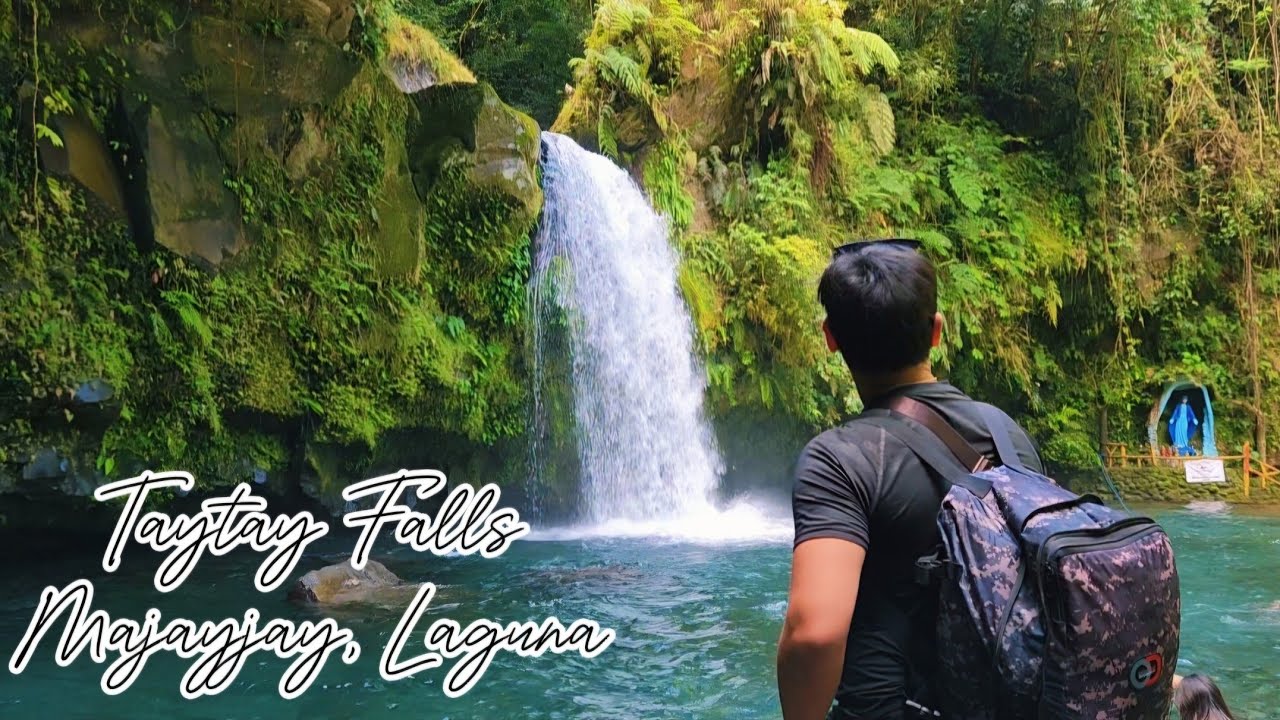 TAYTAY FALLS ( Imelda Falls ) - Majayjay Laguna