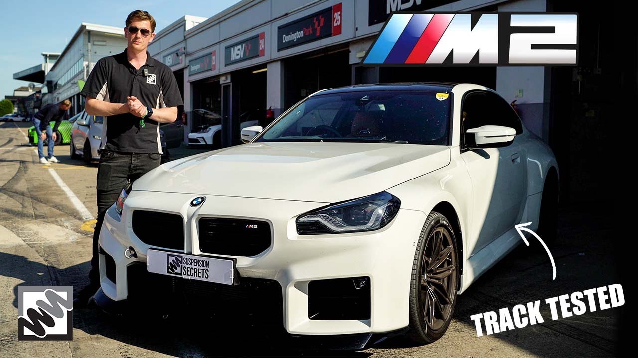 First Drive of our BMW G87 M2.. On Track! Build Series Ep 1