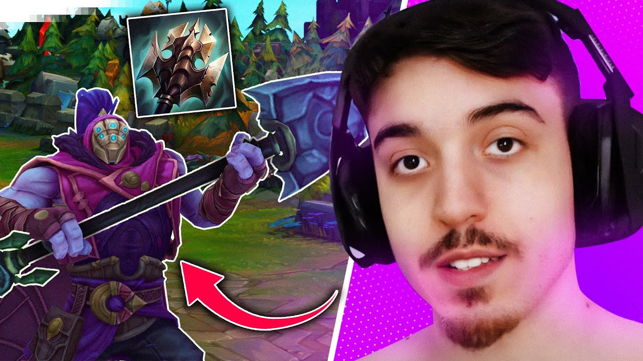 BACKDOOR? CHAME O COVEIRO!! MATCH X MORDEKAISER