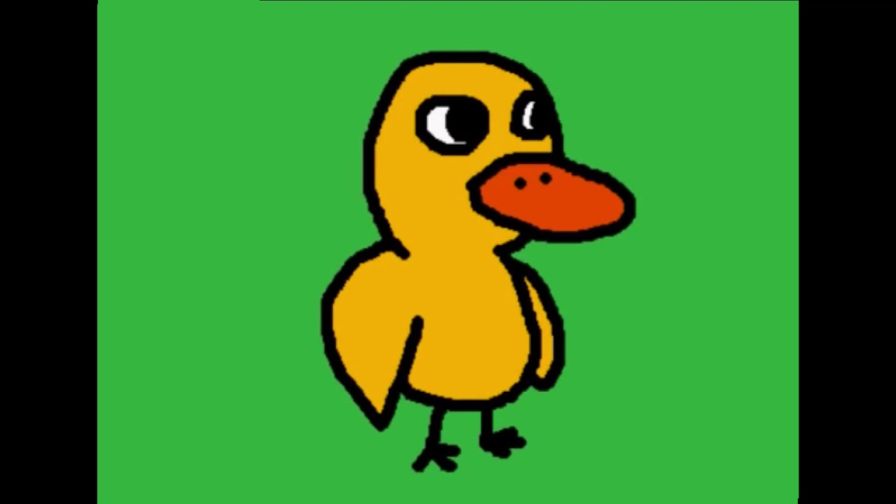 the duck song (slowed + reverb)