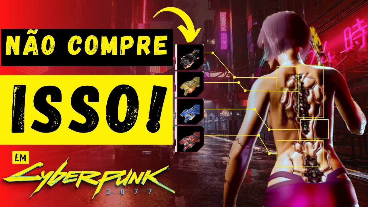 📚 TUDO QUE VOCÊ PRECISA SABER SOBRE Sistemas Operacionais em CYBERPUNK 2077!