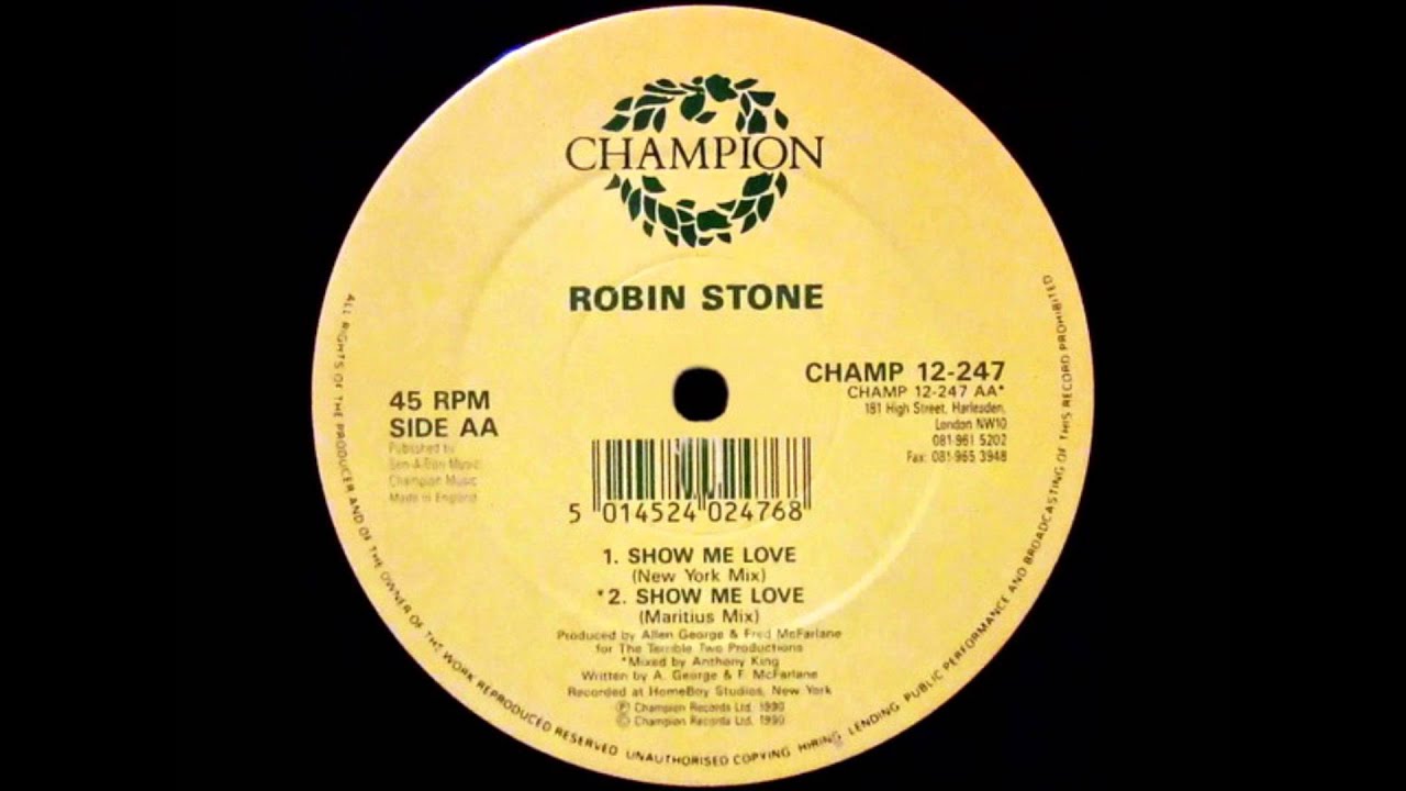 Robin Stone - Show Me Love (Dj ''S'' 