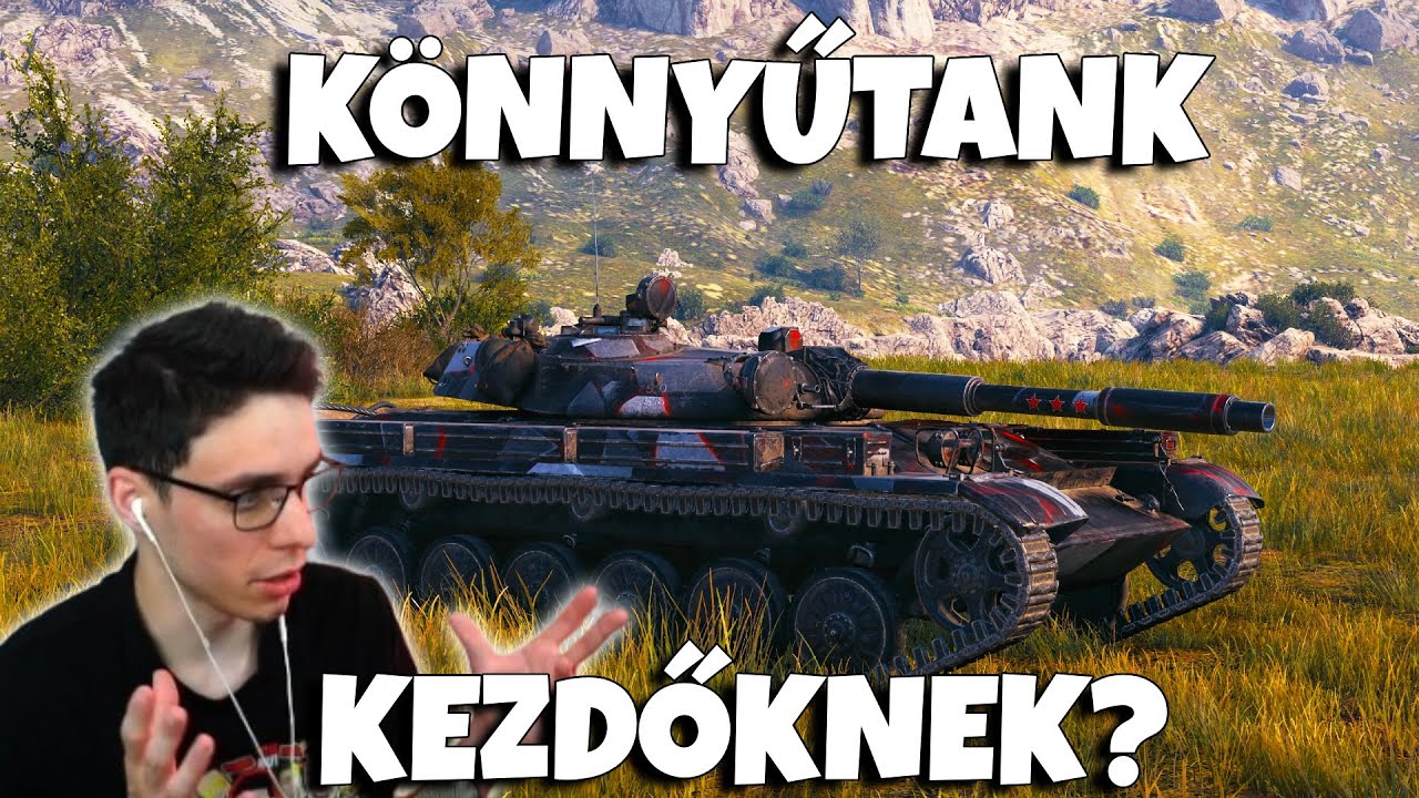 A T-100Lt lenne a legjobb könnyűtank kezdőknek?