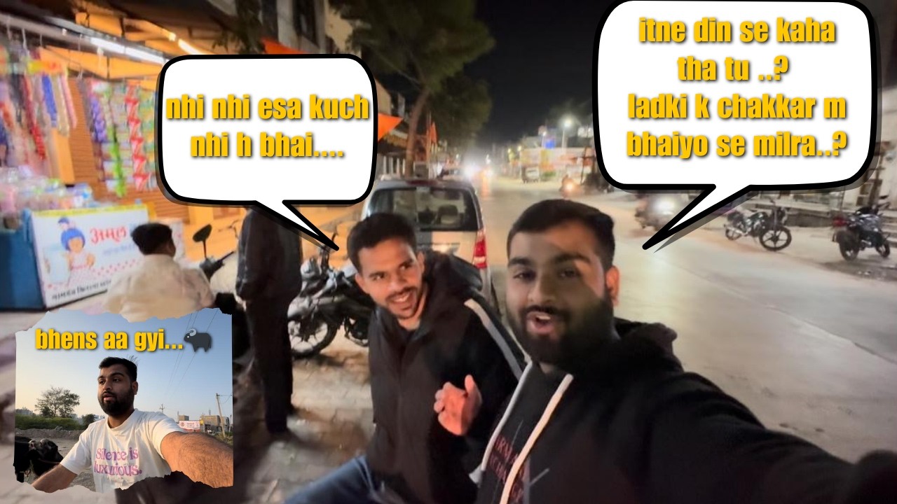 ladki k chakkar m..? 🤣
