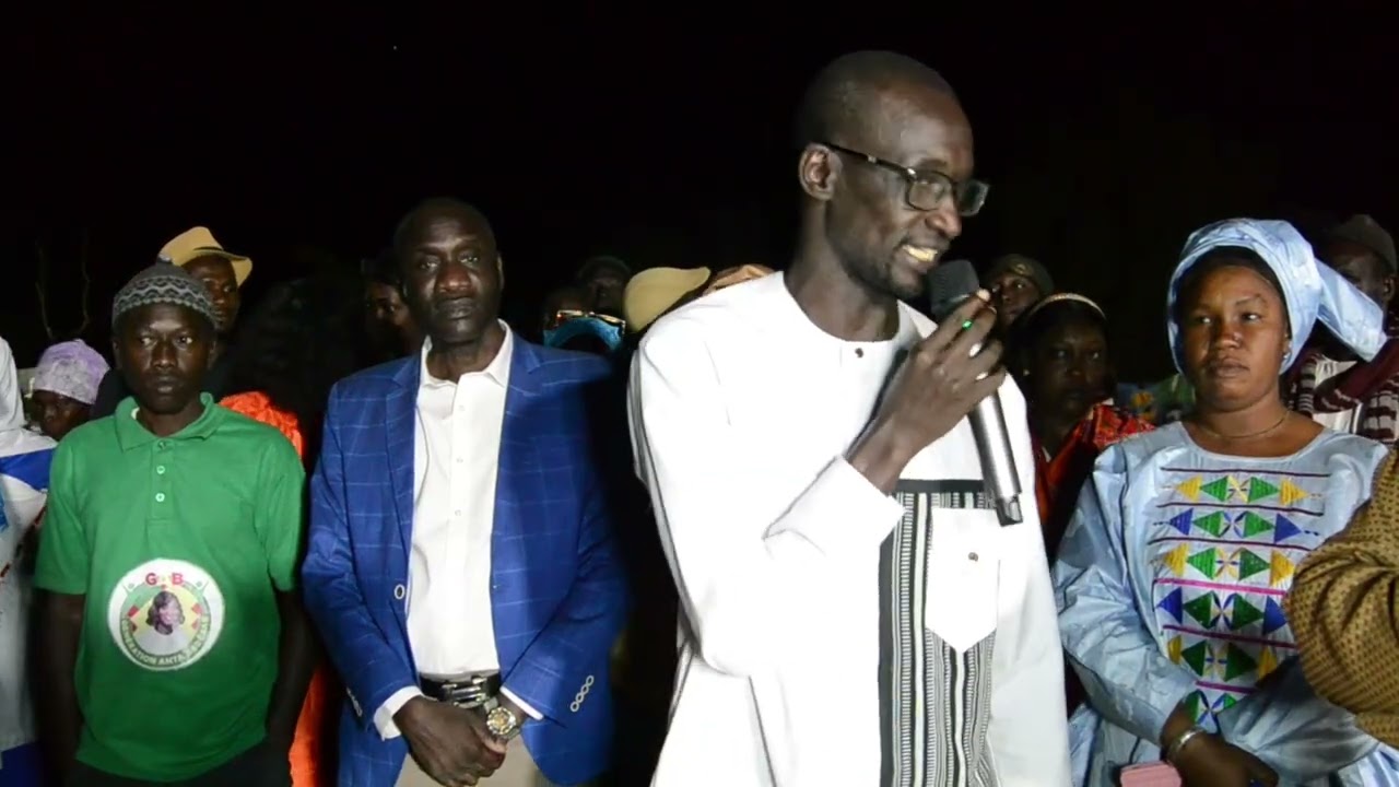 Lamb à ndiaganiao,marraine Aneta Babacar Ngom Diack 