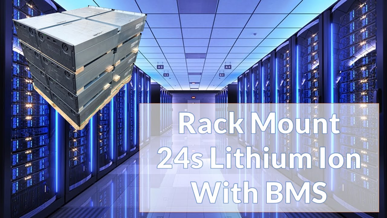 Samsung 24s Lithium Ion Rack Mount Battery.