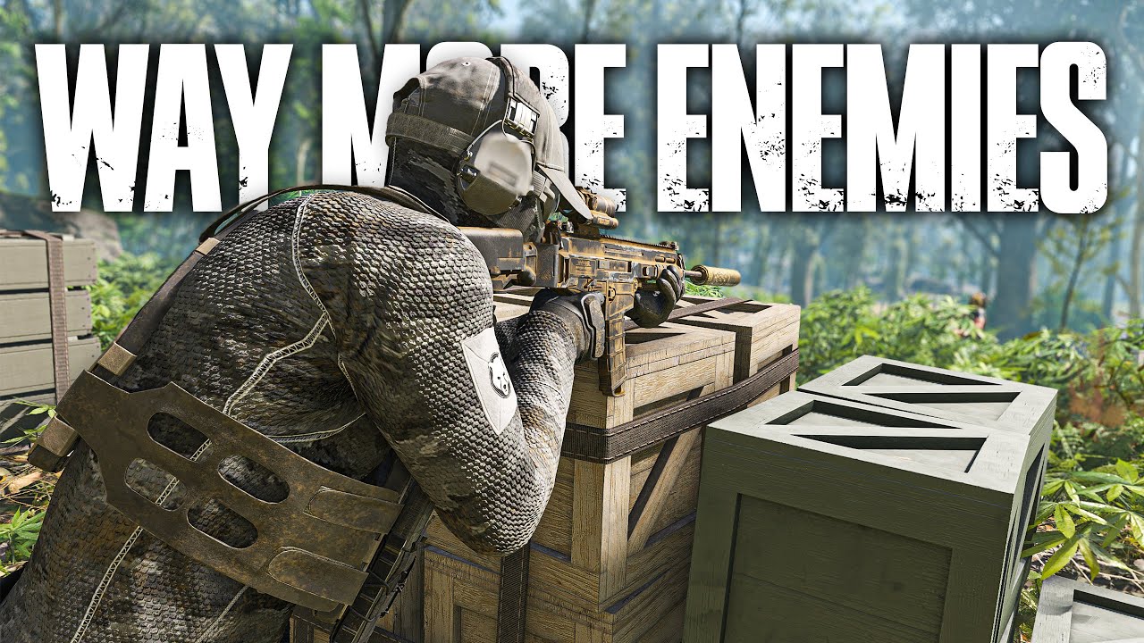 Ghost Recon Breakpoint Just Got WAY Harder! (Insane Enemy Overhaul Mod)