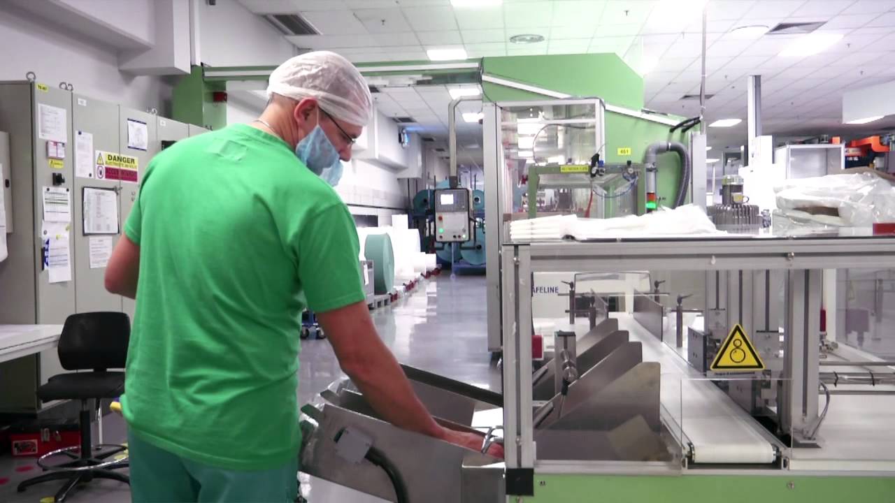Made in Waremme - M&ouml;lnlycke Health Care