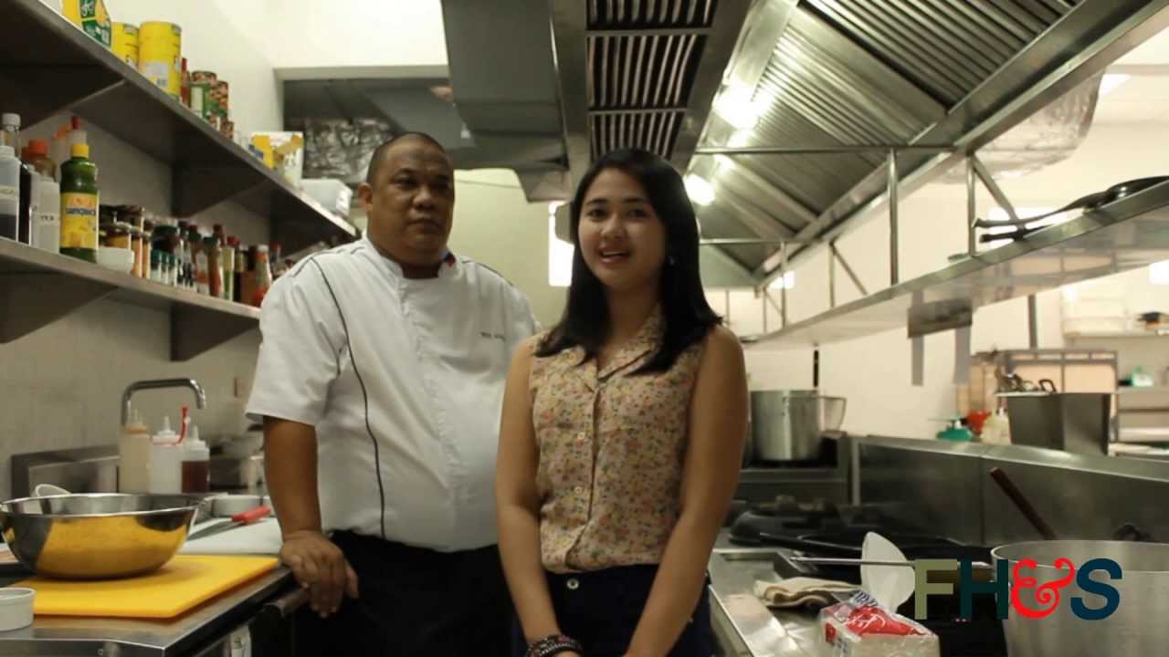 FH&S PRESENTS: EXPERIMENTAL COOKERY WITH CHEF REDD AGUSTIN [EXCLUSIVE]