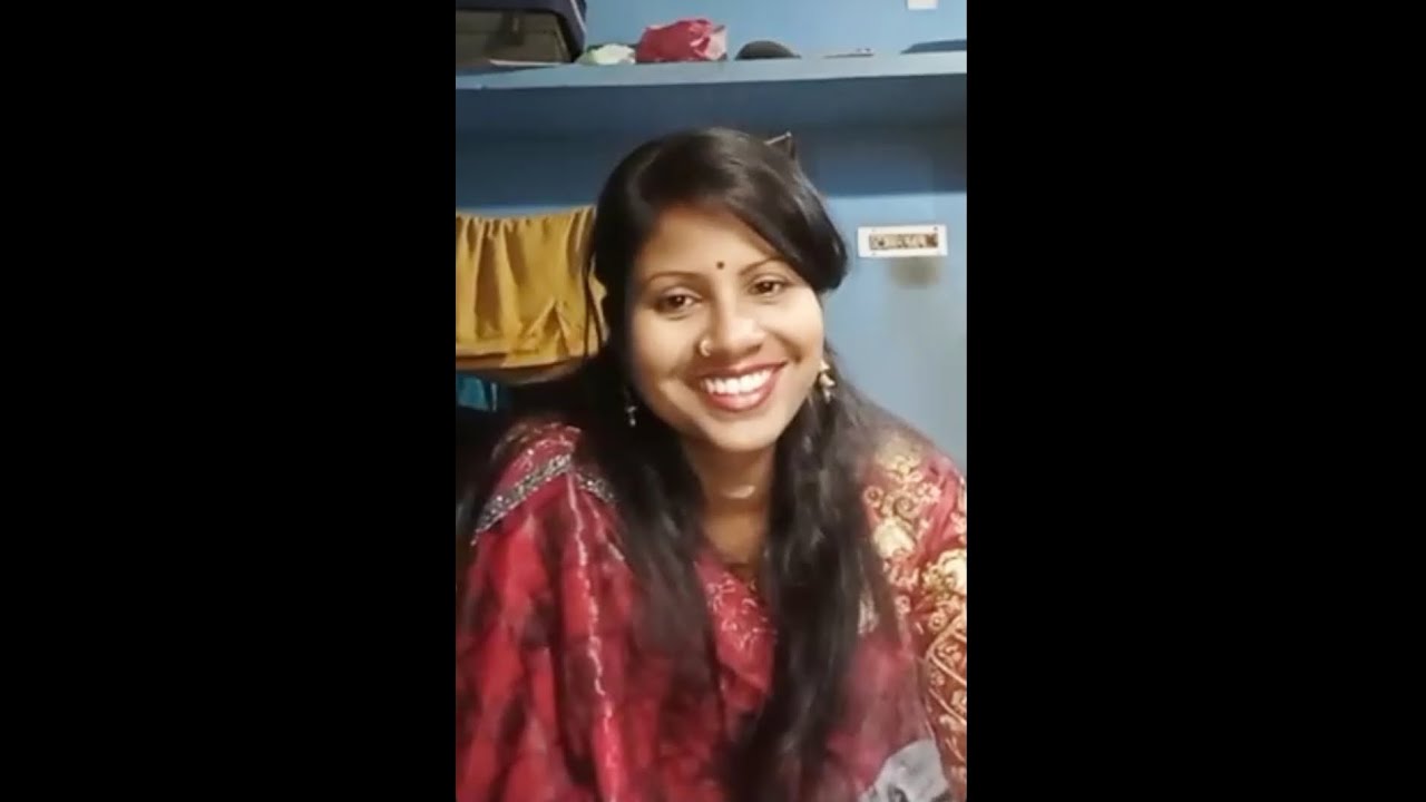 House Wife Red Lycra Saree Draping Style//House Wife Life Real video