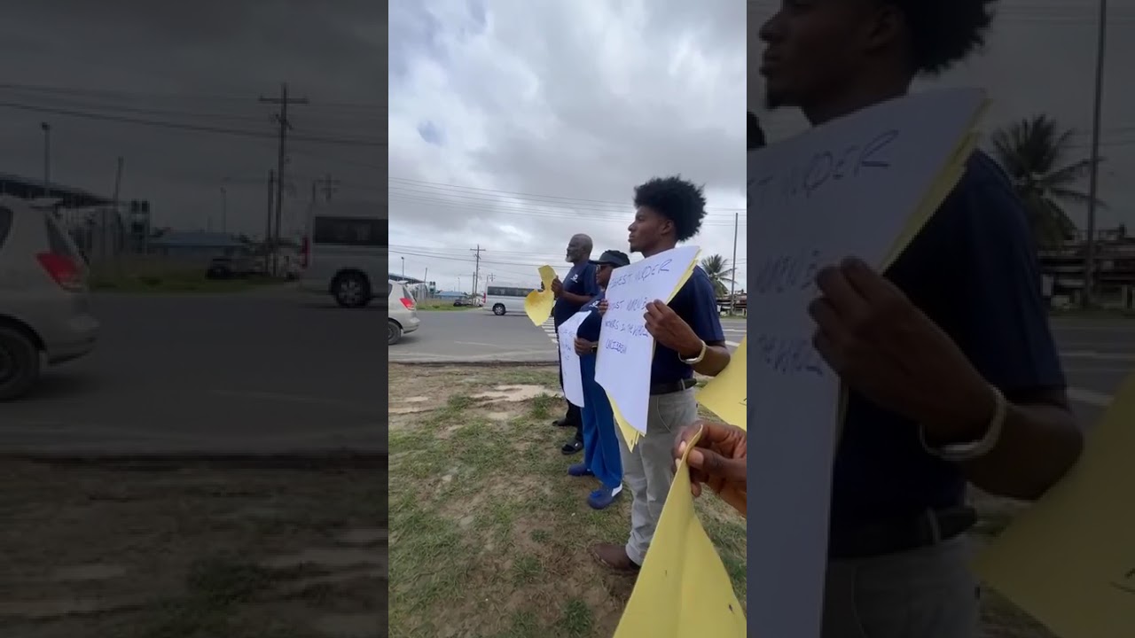 Peaceful Protest Continues