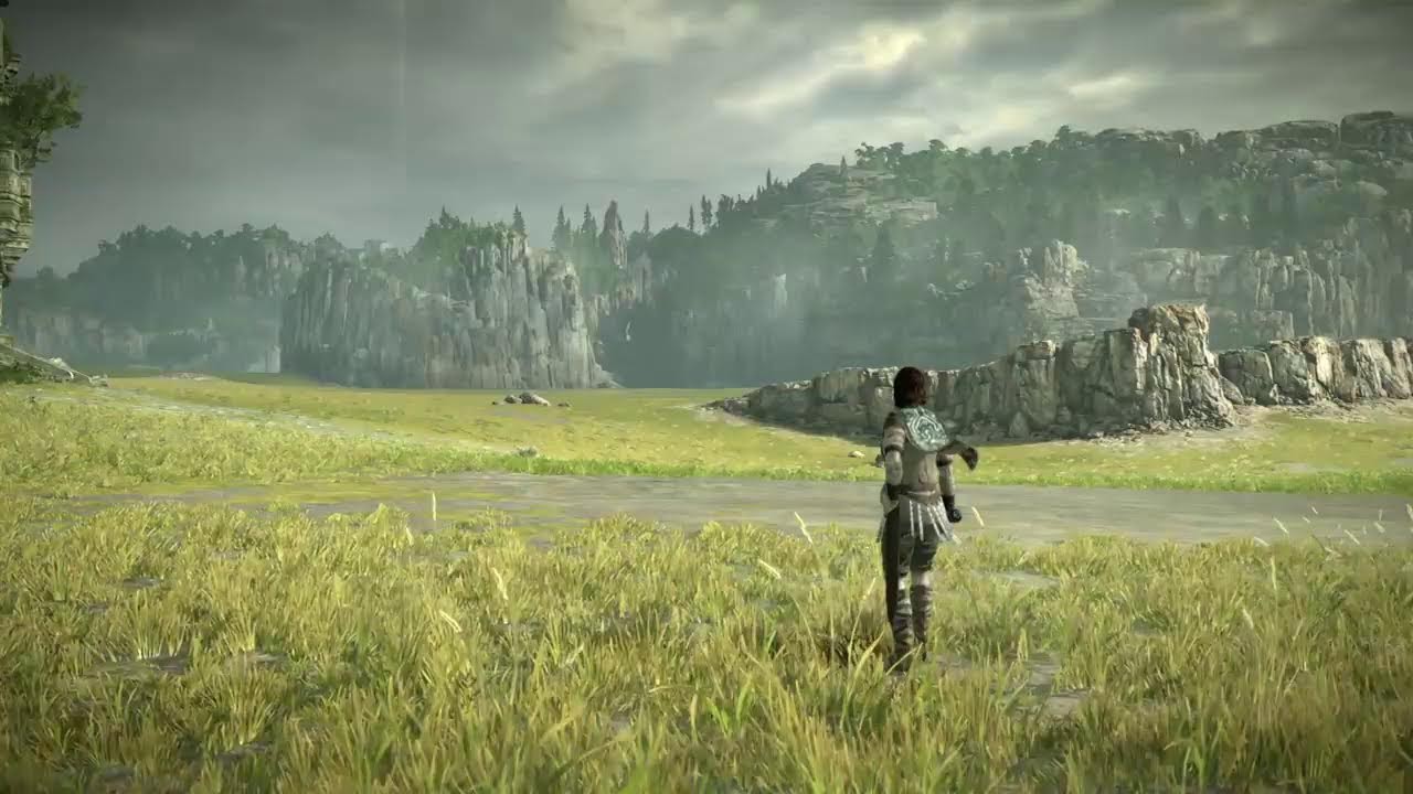 Shadow of colossus