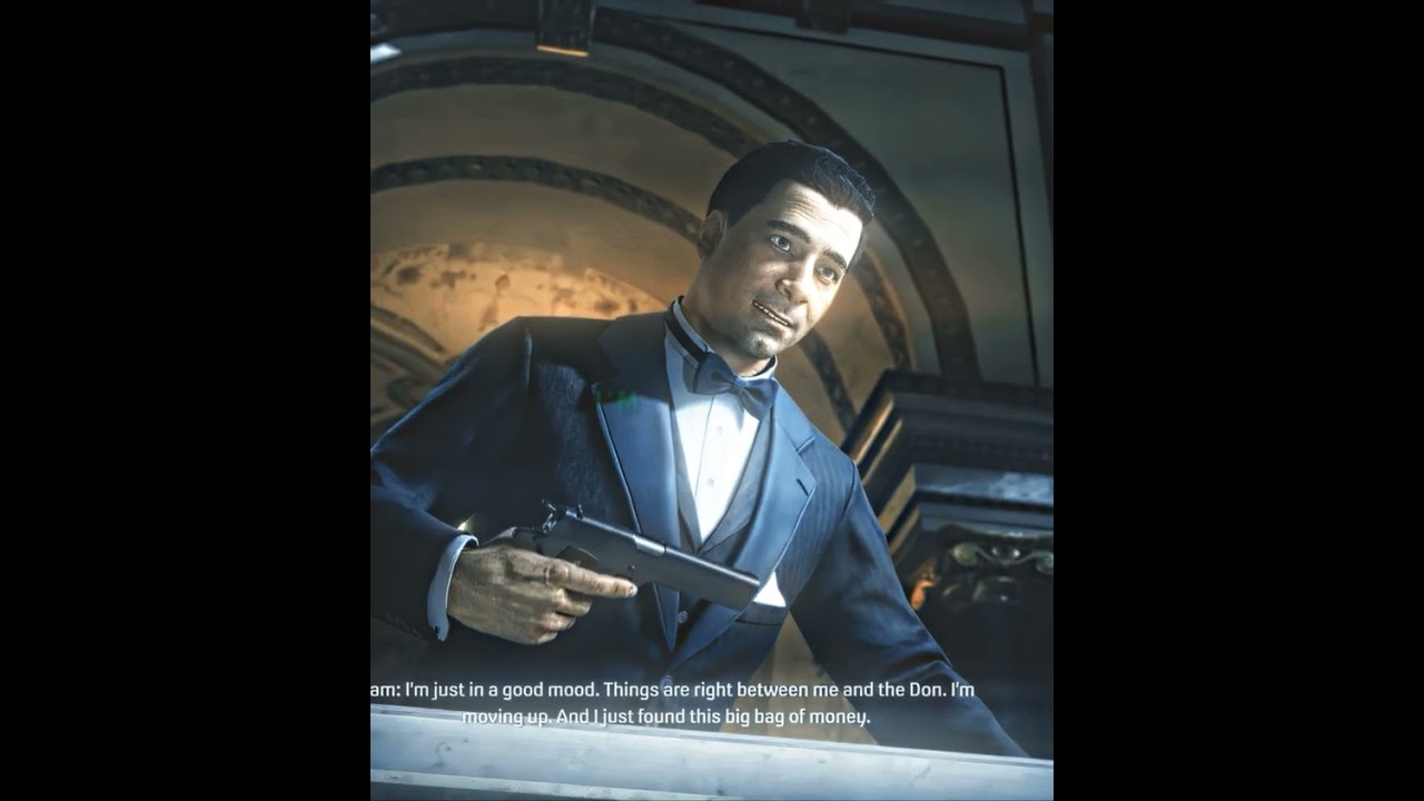 You killed him?  #edit  #mafiaedit #gaming