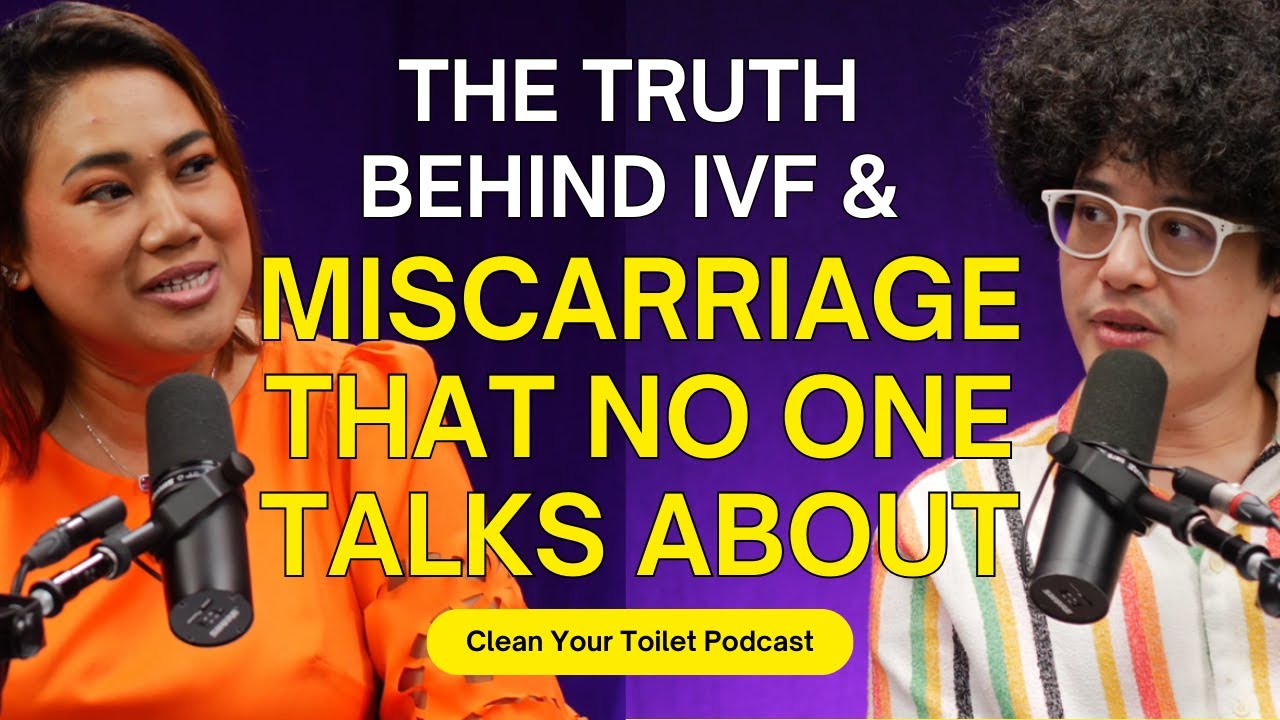 S07E05 - Rafidah Jalil & Benjamin Byrne - The Truth Behind IVF & Miscarriage That No One Talks About