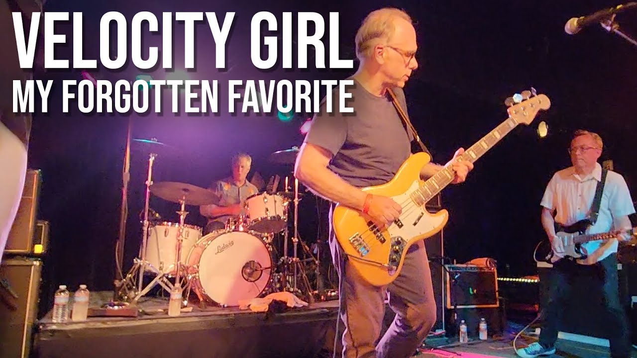 Velocity Girl (First show since 2002) My Forgotten Favorite (Black Cat, Washington DC) Sept 9 2023