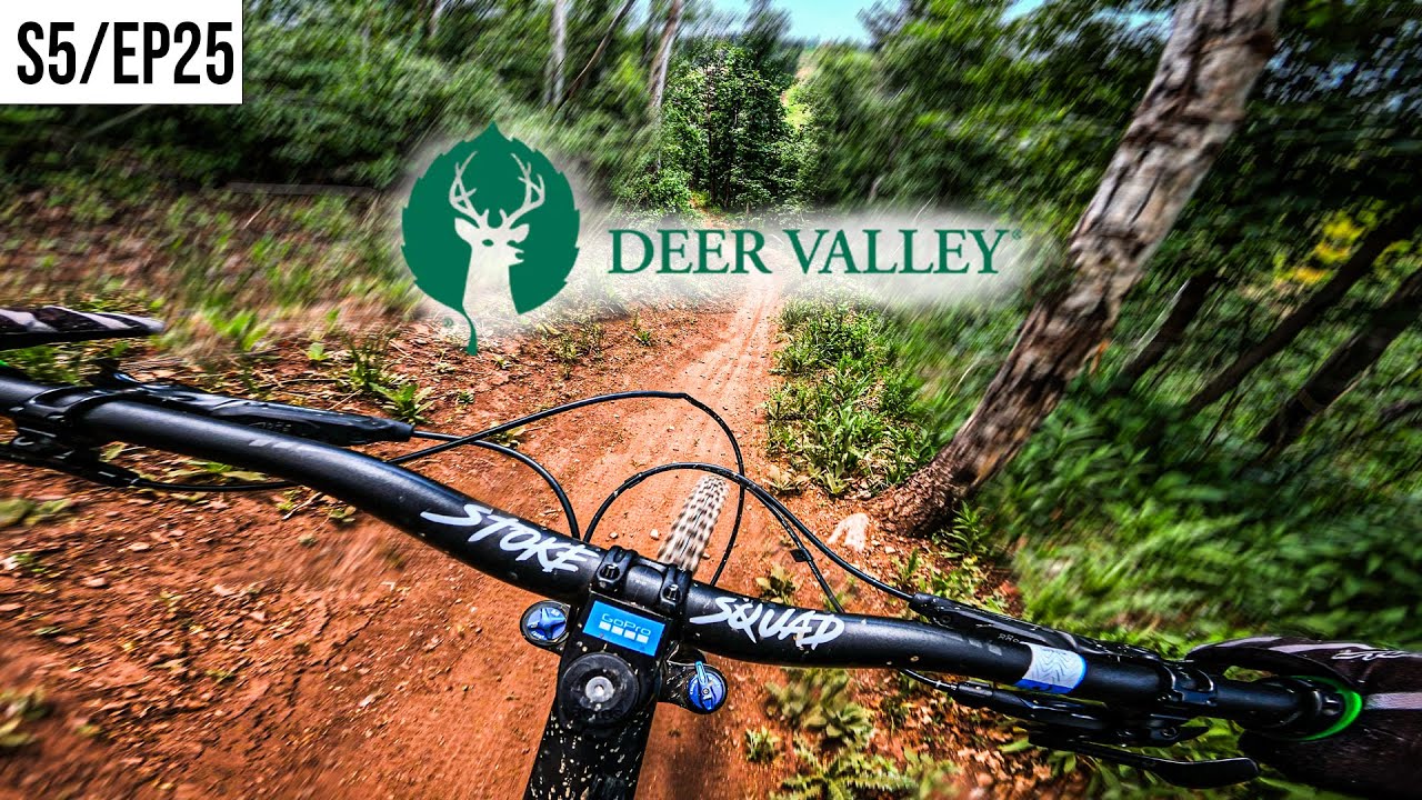 DEER VALLEY bike park OPENING DAY!