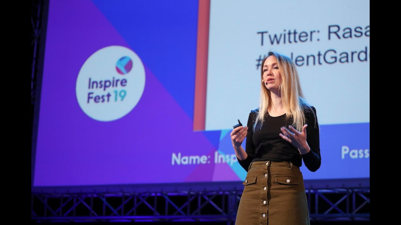 Rasa Strumskyte – How to Lay Out Innovation: A People-Centred World | Inspirefest 2019