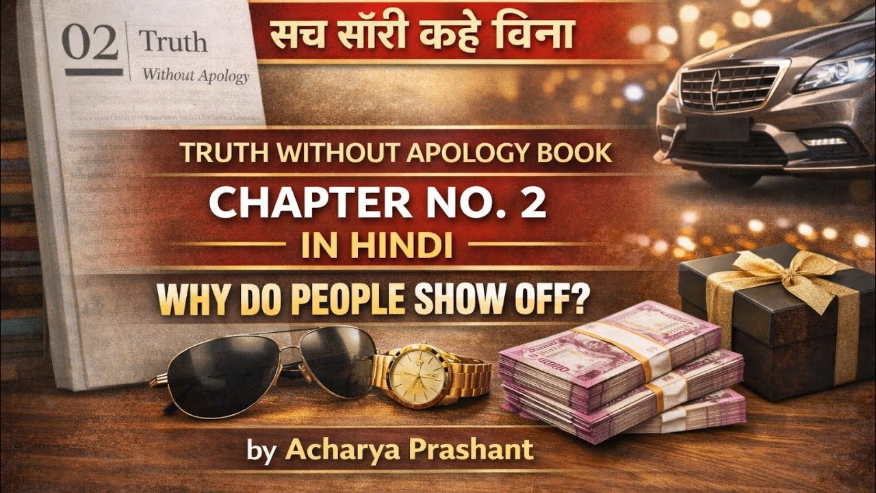 Truth without apology book by Acharya Prashant chapter no 2 in hindi 