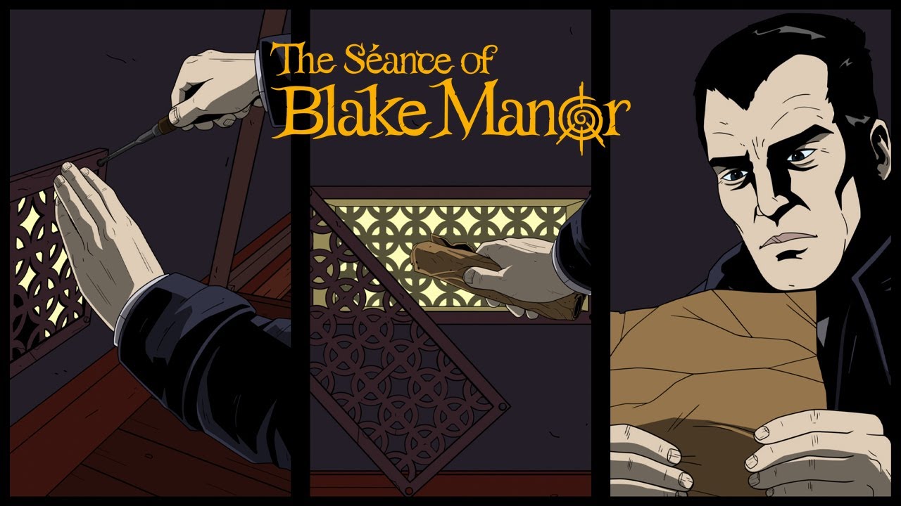 This place is definitely haunted | The Séance of Blake Manor | 4