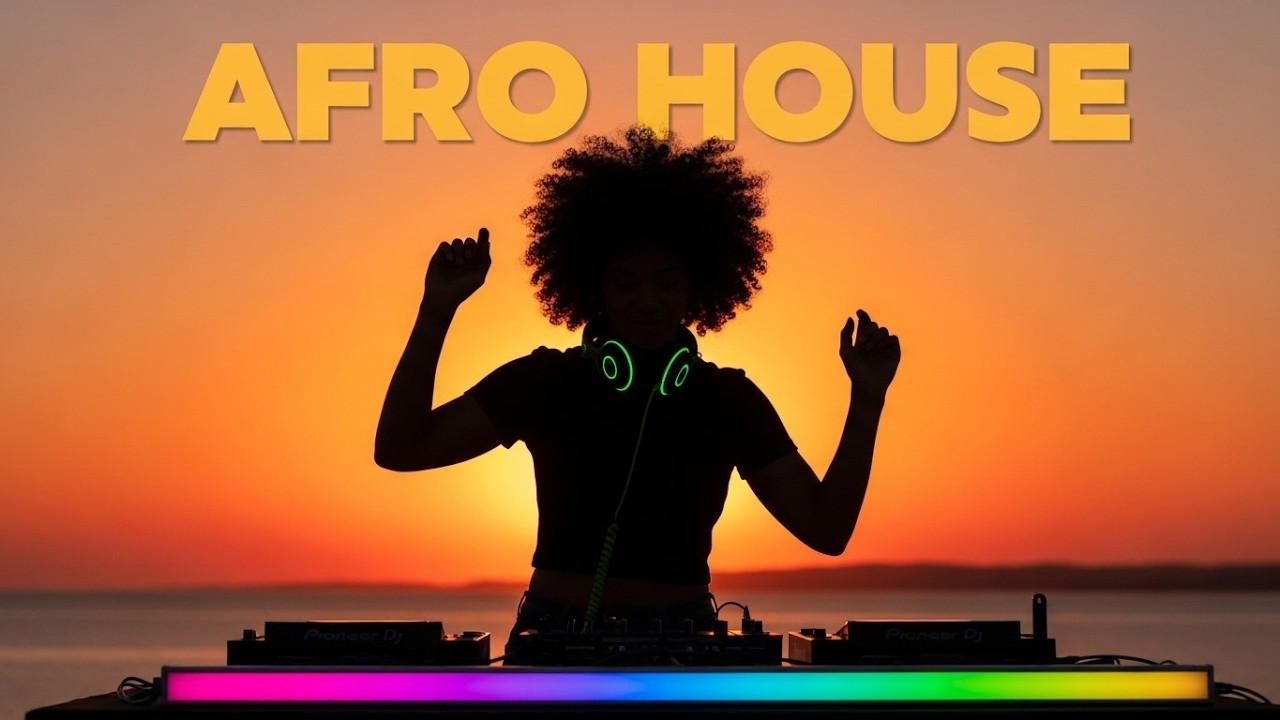 Afro House Mix 2026 🌴 Sunset Tribal Ceremony with Deep Afro Rhythmic Flow