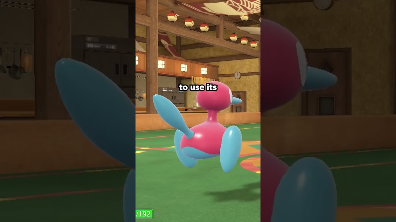 Я сделал Porygon 2 чистильщиком, и он крутой #pokemon