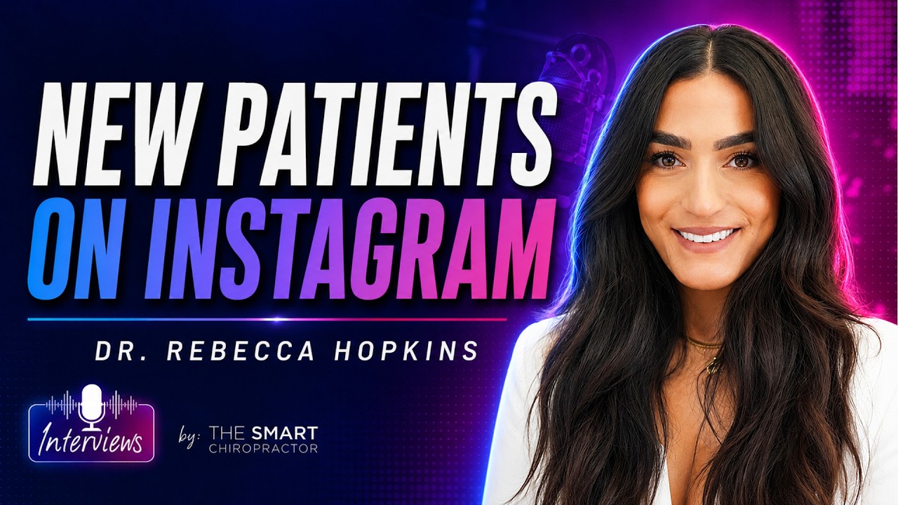 Growing Your Instagram as a Chiropractor with Dr. Rebecca Hopkins | Interviews