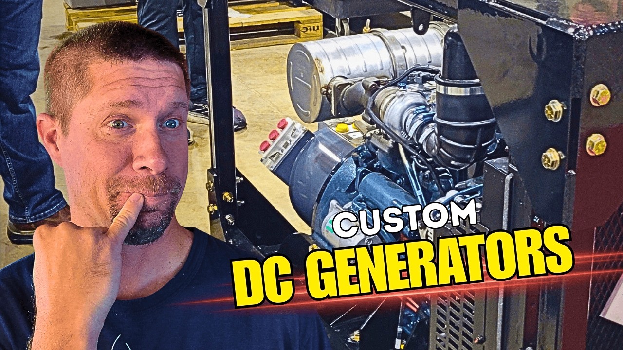We Flew to Louisiana for These Generators