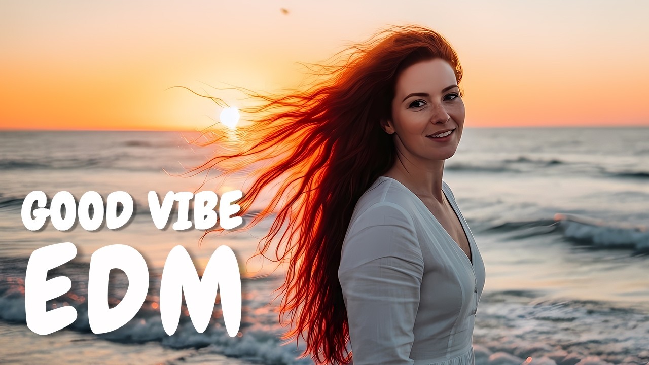 EDM Relax: Open Sky Chill 🎧 Smooth EDM for Everyday Flow