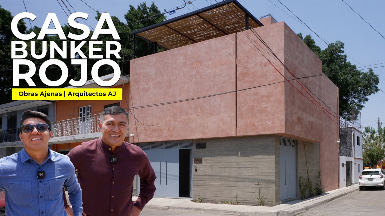 CASA PEQUEÑA e INTROSPECTIVA! | Obras Ajenas | Arquitectos AJ