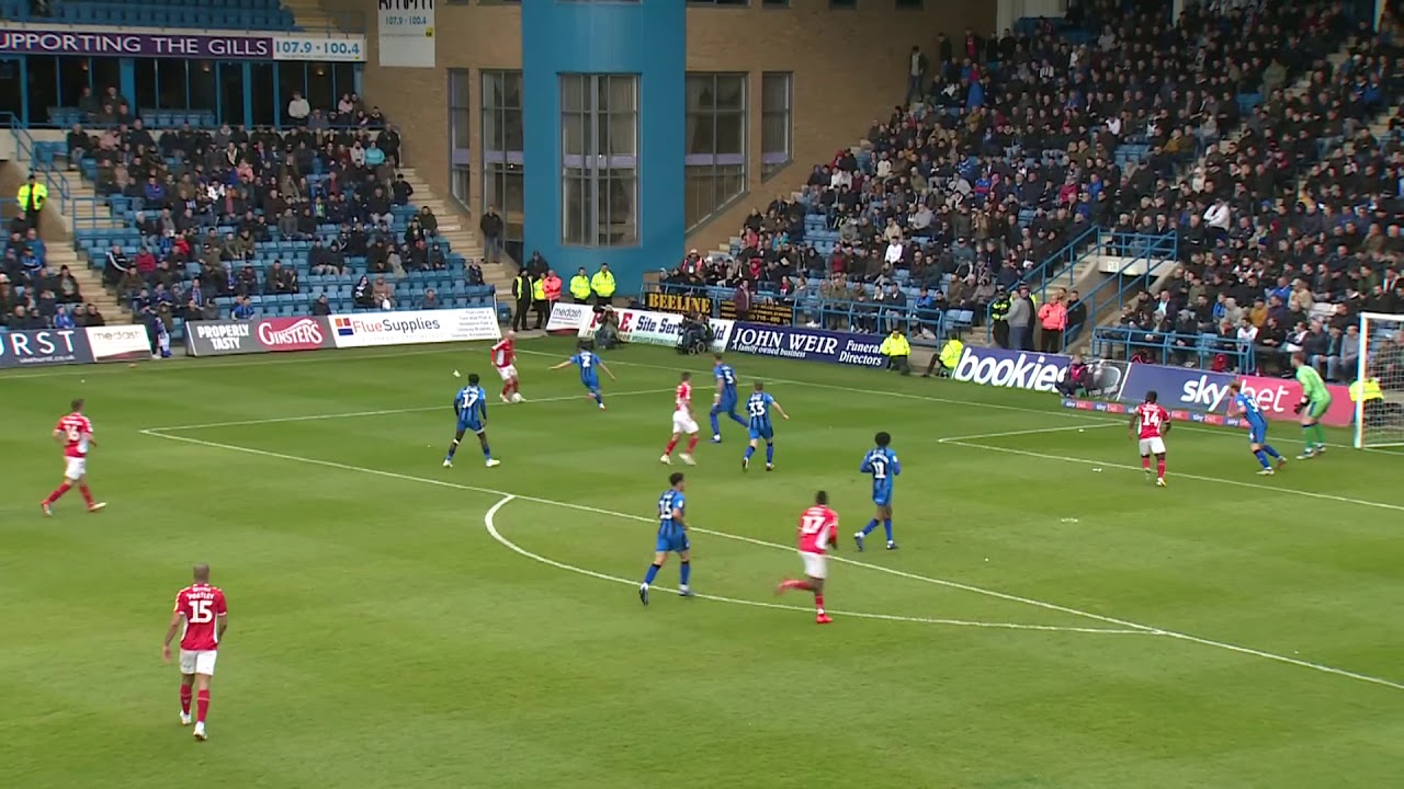 Gillingham v Charlton